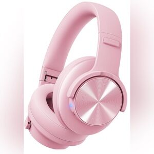 Picun B8 Wireless Over Ear Headphones Pink BRAND NEW IN BOX NEVER USED
